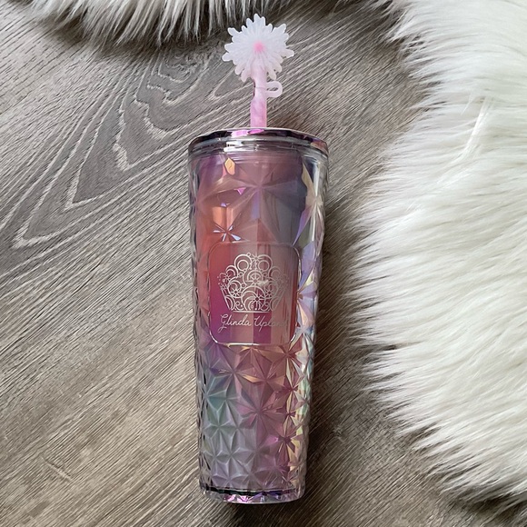 Starbucks Other - ❄️WICKED X STARBUCKS Glinda Pink Prism Tumbler LIMITED EDITION